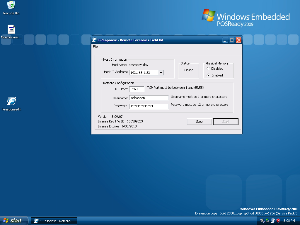 windows embedded posready 2009 updates
